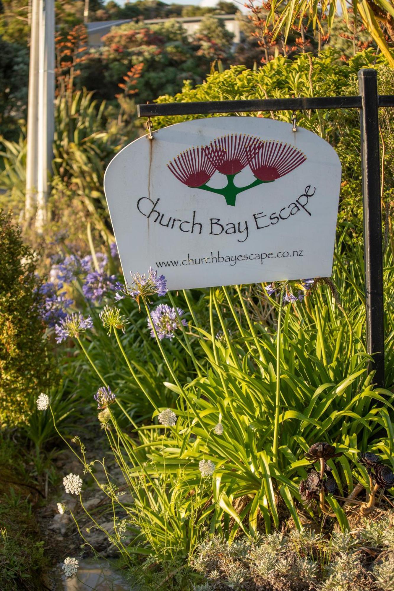 Church Bay Escape Oneroa Kültér fotó